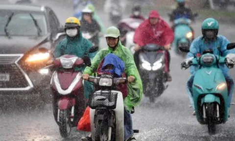 Miền Bắc oi nóng đỉnh điểm, sắp xuất hiện mưa giông liên tiếp do không khí lạnh