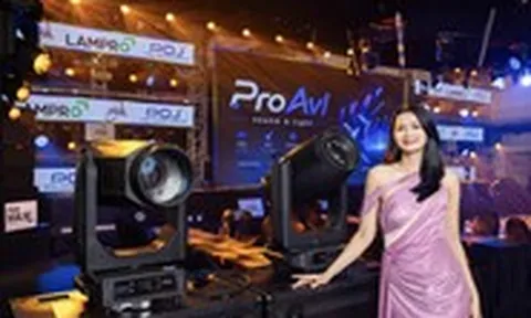Gần 100 thương hiệu dự ‘đại tiệc’ âm thanh, ánh sáng Plase Show 2026