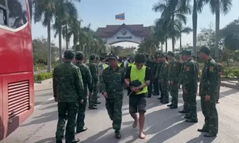 Tiếp nhận 56 người Việt liên quan đánh bạc, rửa tiền qua mạng