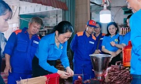 Xã Bình Lợi, TPHCM: Tri ân đoàn viên - lao động bằng nhiều hoạt động nghĩa tình