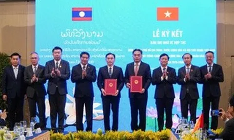 TPHCM và Thủ đô Viêng Chăn (Lào) tăng cường hợp tác