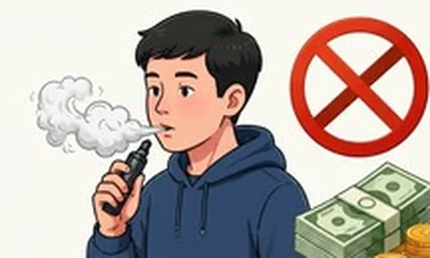 Từ 15-5, hút thuốc lá điện tử bị phạt tới 5 triệu đồng, người chứa chấp bị phạt tới 10 triệu đồng