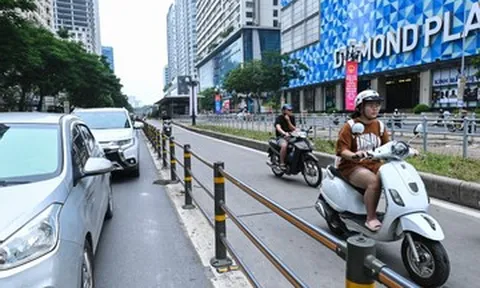 Cục CSGT tính phương án phân làn đảo chiều ở 2 tuyến đường tại Hà Nội