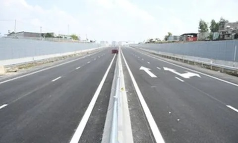 Từ 17 giờ ngày 18-5, đường cao tốc Biên Hoà-Vũng Tàu thông xe toàn tuyến