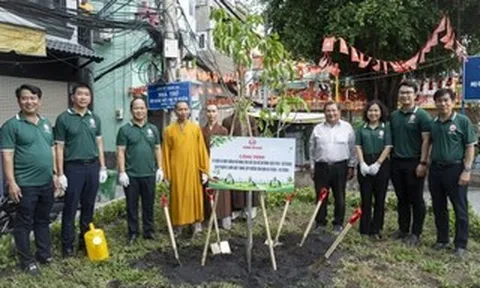 Dấu ấn từ cơ sở: Nhiều địa phương ở TPHCM thi đua làm đẹp thành phố mang tên Bác