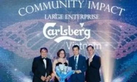Carlsberg Việt Nam với những ghi nhận trong nước và quốc tế
