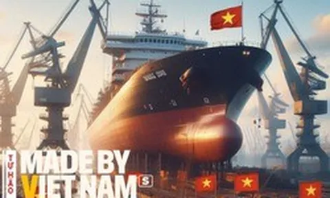Việt Nam hạ thủy tàu 21.800 DWT: Lộ diện “ông lớn” với 6.000 kỹ sư đứng sau