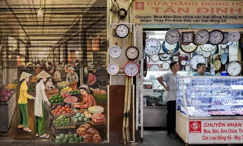 'Áo mới' của chợ Tân Định