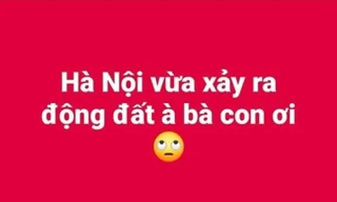 Cư dân nhà cao tầng ở Hà Nội cảm nhận rung lắc do động đất