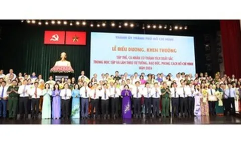 Thông tin nổi bật ở TPHCM: Biểu dương điển hình học Bác, loạt dự án hơn 10 tỉ USD, CSGT siết vi phạm