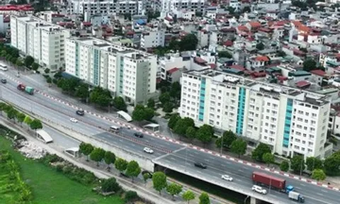 Cận cảnh khu tái định cư ở Hà Nội dự kiến phục vụ di dời xây cầu Tứ Liên, Trần Hưng Đạo