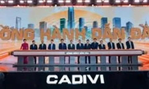 CADIVI tri ân hệ thống phân phối, đối tác chiến lược