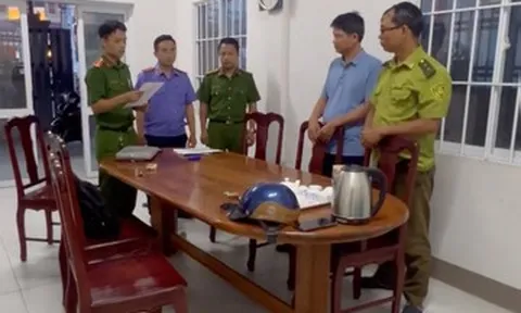Trạm trưởng kiểm lâm Vũng Tàu 'mật báo' cho chủ cơ sở vi phạm trước khi kiểm tra
