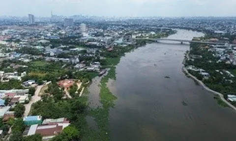 Cận cảnh tuyến đường ven sông Sài Gòn qua Bình Dương cũ trước ngày mở rộng