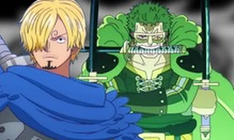One Piece chương 1.183 đẩy arc Elbaph lên cao trào với trận chiến của Zoro, Sanji