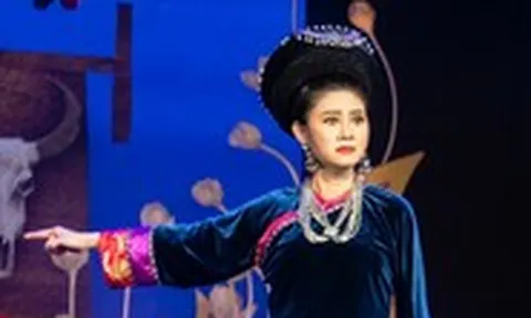 Quế Trân nao nao gặp lại vai diễn xưa