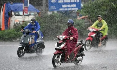 Dự báo thời tiết 21/5/2026: Miền Bắc vẫn mưa sầm sập trước khi nắng nóng trở lại