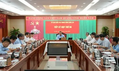 Ủy ban Kiểm tra Trung ương kỷ luật và đề nghị kỷ luật nhiều lãnh đạo, nguyên lãnh đạo 2 tỉnh