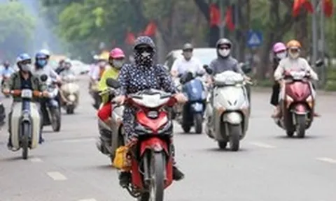 Từ ngày mai, miền Bắc đón đợt nắng nóng mới, nhiệt độ tăng mạnh