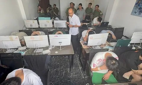 Đột kích 3 địa điểm nghi vấn ổ nhóm người nước ngoài ẩu náu để lừa đảo ở TPHCM