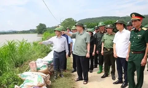 Tổng Bí thư, Chủ tịch nước Tô Lâm: Chủ động phòng ngừa, ứng phó hiệu quả với thiên tai