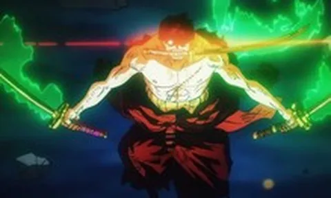 Zoro phải hoàn thiện Haki bá vương để đối đầu Super Sommers trong One Piece