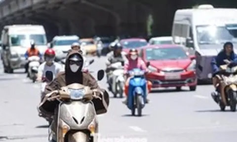 Miền Bắc, miền Trung bước vào chuỗi ngày nắng nóng 'đổ lửa'
