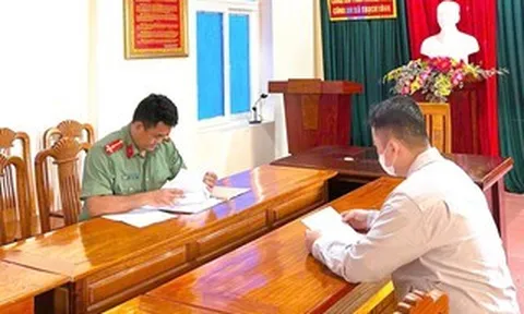 Báo chốt CSGT Thanh Hóa lên mạng xã hội, người đàn ông bị xử lý