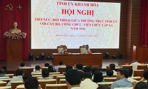 Khánh Hòa: Lắng nghe 7 nhóm vấn đề từ chính quyền cấp xã