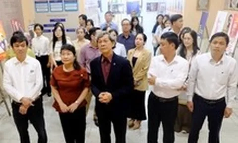 Không gian văn hóa Hồ Chí Minh tại ngôi trường 113 năm tuổi