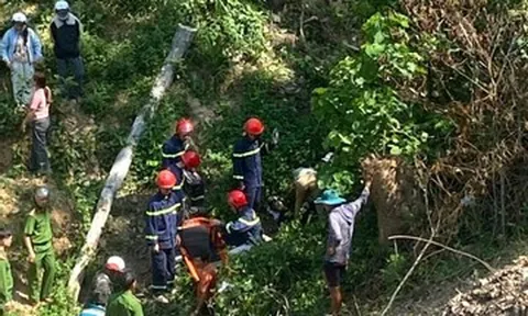Đạp xe dã ngoại, 2 học sinh rơi xuống vực sâu ở Đắk Lắk