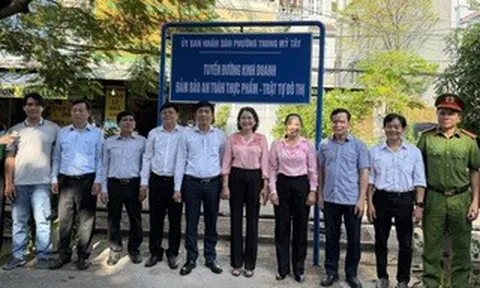 TPHCM ra mắt mô hình tuyến đường kinh doanh an toàn