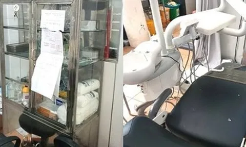 Vào khám bệnh, nam thanh niên bất ngờ đập phá thiết bị y tế