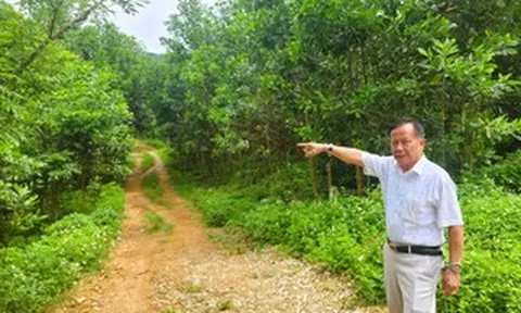 Người dân lo lắng khi đưa khu đất đầu nguồn nước vào quy hoạch mỏ đất