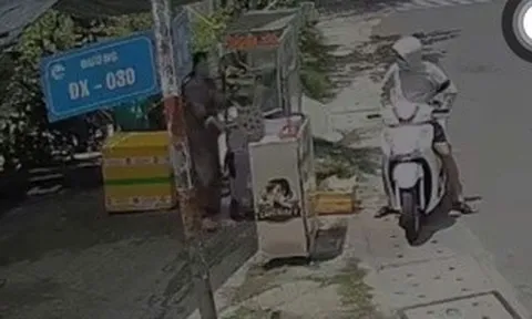 Clip: Kinh hãi cô gái bị máy ép nước mía cuốn xoay nhiều vòng ở TPHCM