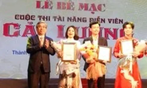 Bế mạc cuộc thi tài năng cải lương, 13 tài năng được vinh danh