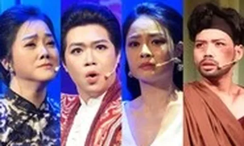 Bích Trâm, Trọng Nhân, Ngân Hà, Lê Hoàng Nghi nhận giải nhất tài năng cải lương toàn quốc