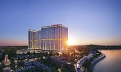 Dự án liền kề 2 ga Metro, kết nối 2 sân bay, 2 thành phố