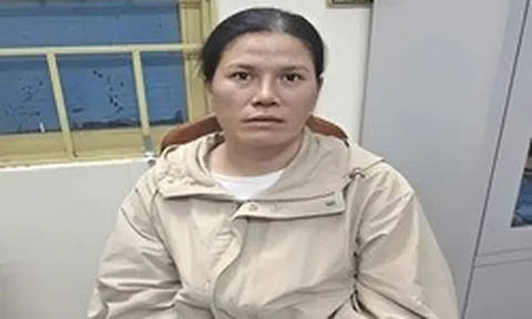 Bắt giữ thành công Nguyễn Thị Thúy Hiền SN 1984