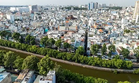 Kênh rạch hồi sinh, nâng tầm đô thị: Sự đổi thay ngoạn mục