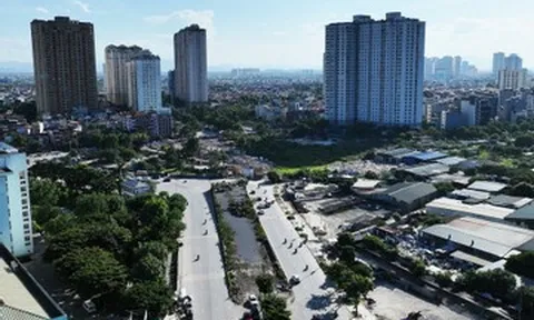 Hình ảnh nút giao 786 tỷ đồng ở Hà Nội sau gần một thập kỷ dang dở