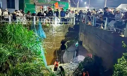 Tìm kiếm bé gái 13 tuổi bị nước cuốn mất tích ở Đà Lạt