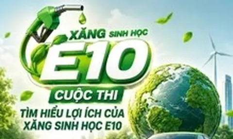 Bộ Công Thương khởi động thi trực tuyến 'Tìm hiểu lợi ích xăng sinh học E10'
