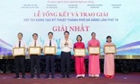 EVNCPC đạt 13 giải thưởng tại Hội thi Sáng tạo kỹ thuật Đà Nẵng