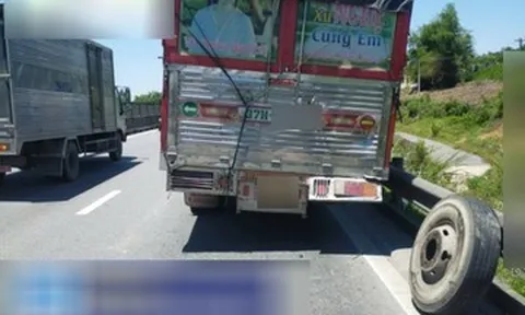 Cục CSGT cảnh báo tình trạng ô tô nổ lốp trong ngày nắng nóng