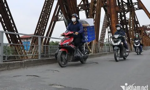 Hà Nội chốt ngày phương tiện được lưu thông trở lại trên cầu Long Biên