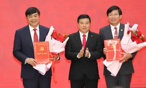 Lâm Đồng điều động, bổ nhiệm 10 cán bộ lãnh đạo