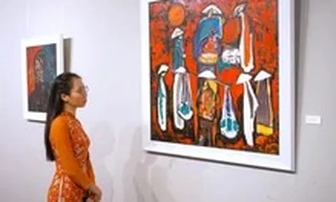 Nguyễn Phan và những gam màu cô tịch đi qua thời gian
