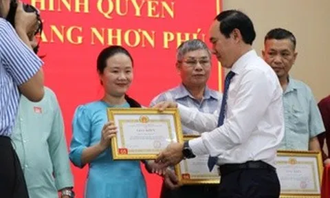 Xây dựng đội ngũ cán bộ hiểu dân, trọng dân