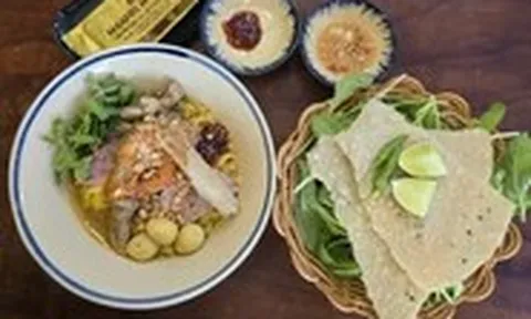 Tô mì này có đúng là mì Quảng không?